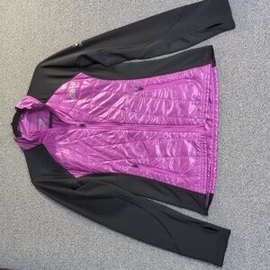 The North Face Flight Series PrimaLoft Hybrid Jacket Size Med in Metalic Purple